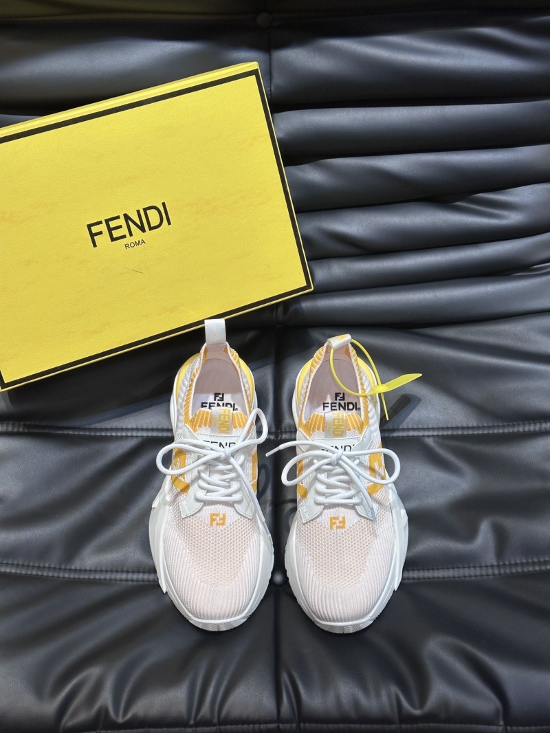 Fendi Leather Shoes